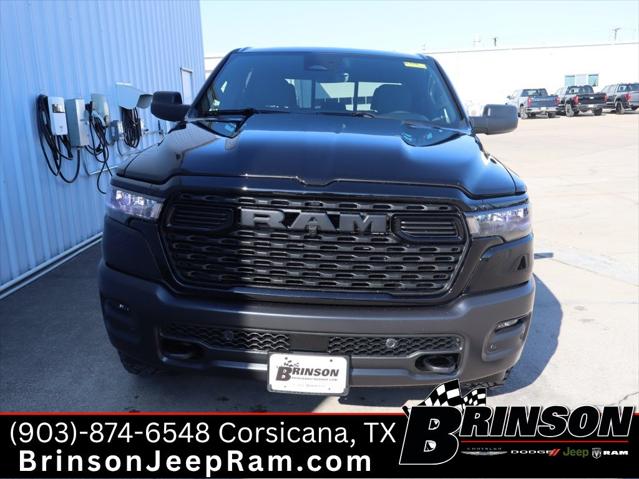 2026 RAM Ram 1500 RAM 1500 WARLOCK CREW CAB 4X4 57 BOX