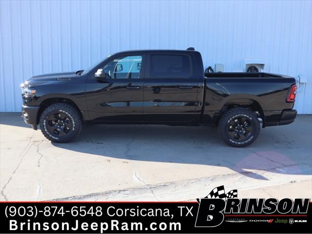 2026 RAM Ram 1500 RAM 1500 WARLOCK CREW CAB 4X4 57 BOX