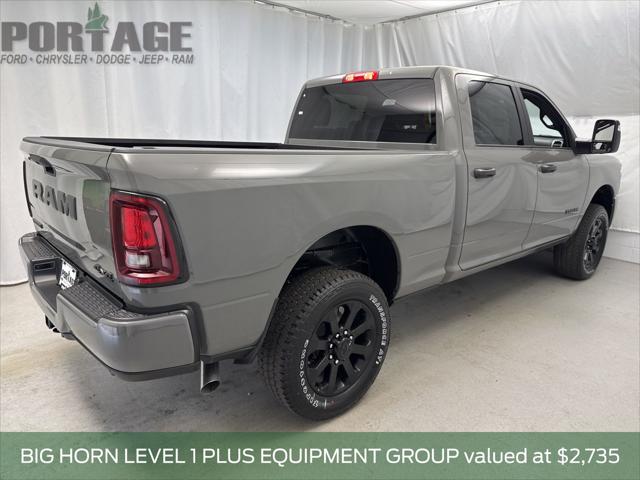 2026 RAM Ram 2500 RAM 2500 BIG HORN CREW CAB 4X4 64 BOX