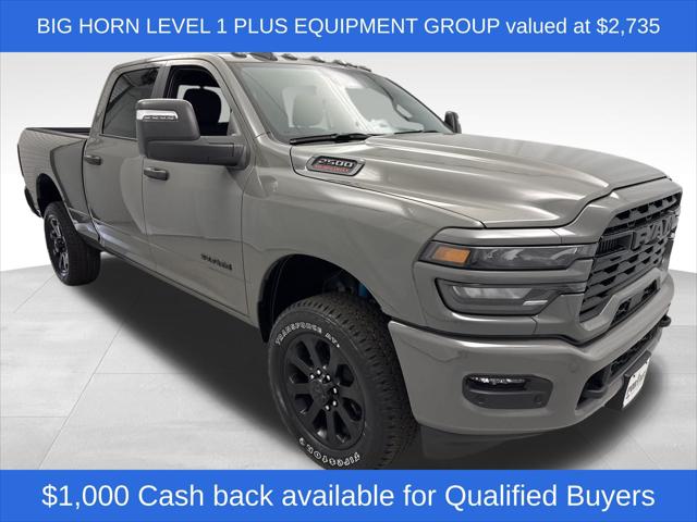 2026 RAM Ram 2500 RAM 2500 BIG HORN CREW CAB 4X4 64 BOX 2026 RAM Ram 2500 RAM 2500 BIG HORN CREW CAB 4X4 64 BOX