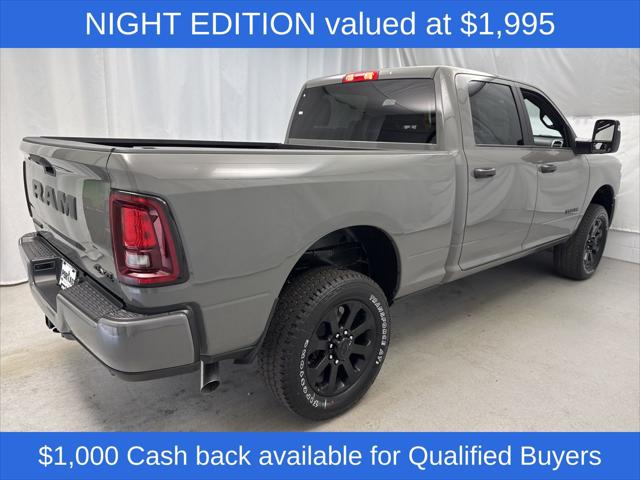 2026 RAM Ram 2500 RAM 2500 BIG HORN CREW CAB 4X4 64 BOX 2026 RAM Ram 2500 RAM 2500 BIG HORN CREW CAB 4X4 64 BOX