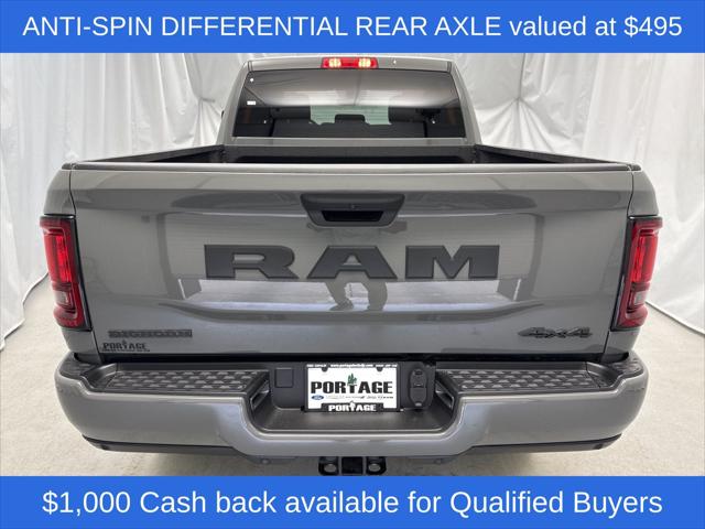 2026 RAM Ram 2500 RAM 2500 BIG HORN CREW CAB 4X4 64 BOX 2026 RAM Ram 2500 RAM 2500 BIG HORN CREW CAB 4X4 64 BOX