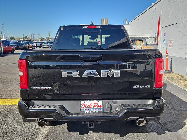 2026 Ram 1500 Lone Star Crew Cab 4x4 5'7" Box