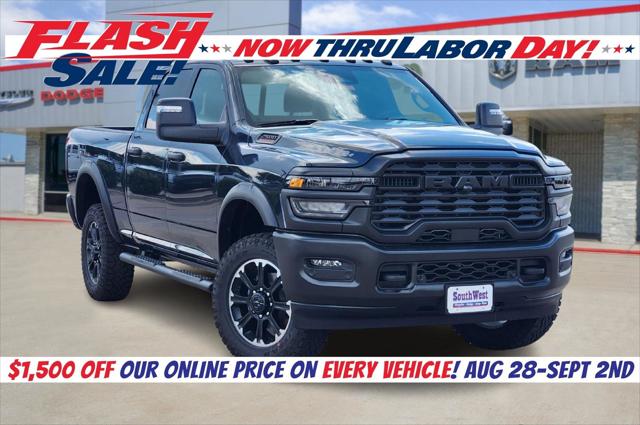 2026 RAM Ram 2500 RAM 2500 TRADESMAN CREW CAB 4X4 64 BOX