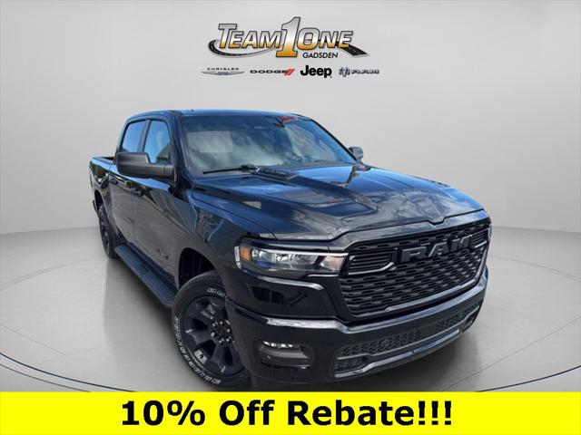 2025 RAM 1500 Tradesman Crew Cab 4x4 57 Box 2025 RAM 1500 Tradesman Crew Cab 4x4 57 Box