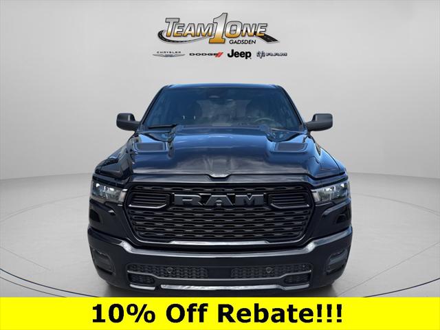 2025 RAM 1500 Tradesman Crew Cab 4x4 57 Box 2025 RAM 1500 Tradesman Crew Cab 4x4 57 Box