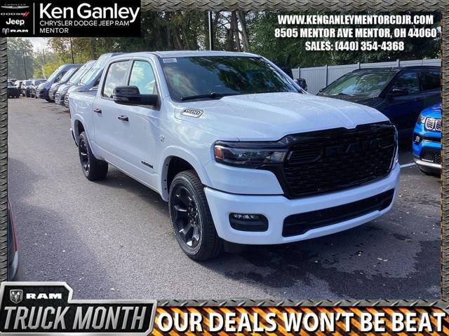 2026 RAM Ram 1500 RAM 1500 BIG HORN CREW CAB 4X4 57 BOX