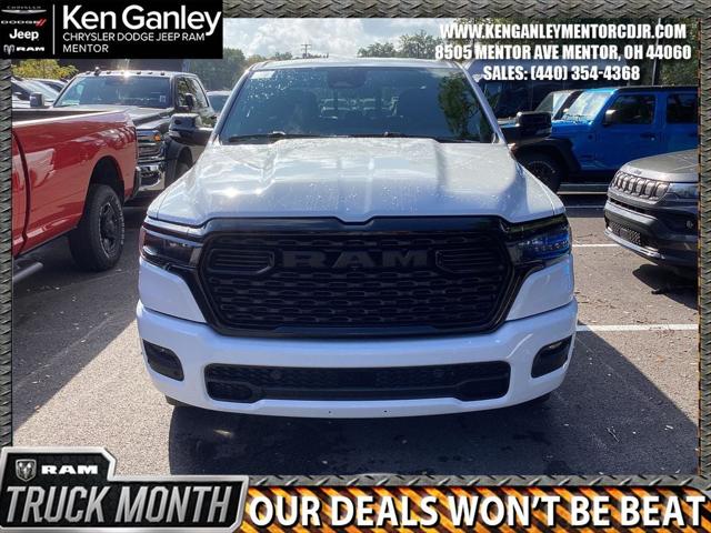 2026 RAM Ram 1500 RAM 1500 BIG HORN CREW CAB 4X4 57 BOX