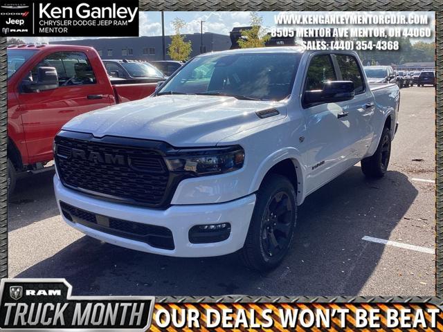 2026 RAM Ram 1500 RAM 1500 BIG HORN CREW CAB 4X4 57 BOX