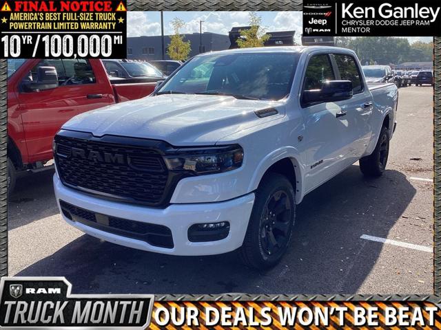 2026 RAM Ram 1500 RAM 1500 BIG HORN CREW CAB 4X4 57 BOX