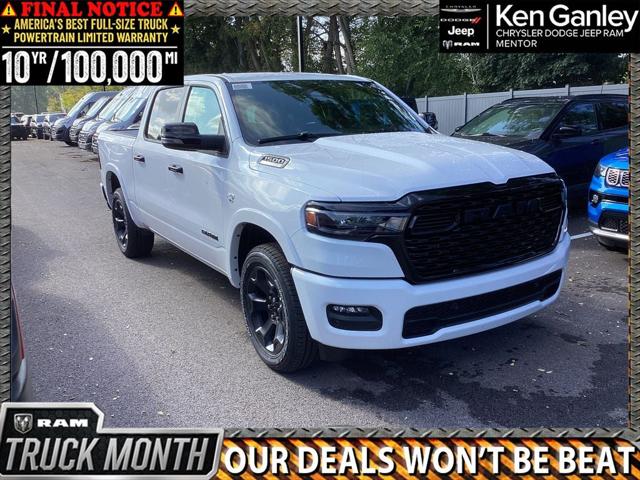 2026 RAM Ram 1500 RAM 1500 BIG HORN CREW CAB 4X4 57 BOX 2026 RAM Ram 1500 RAM 1500 BIG HORN CREW CAB 4X4 57 BOX