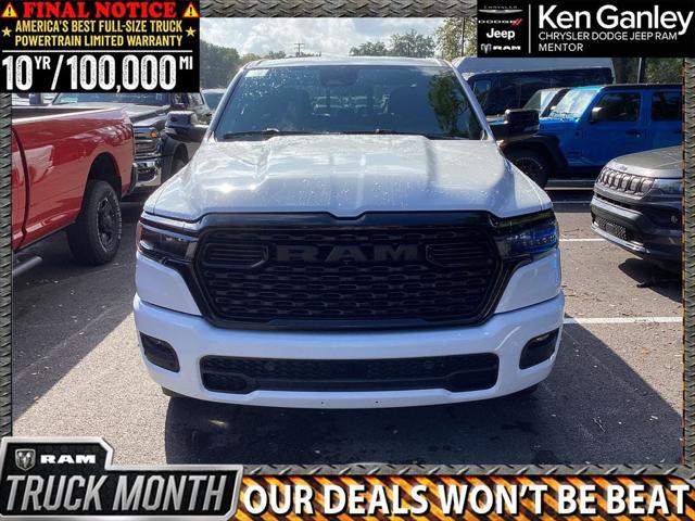 2026 RAM Ram 1500 RAM 1500 BIG HORN CREW CAB 4X4 57 BOX 2026 RAM Ram 1500 RAM 1500 BIG HORN CREW CAB 4X4 57 BOX