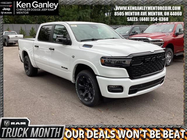 2026 RAM Ram 1500 RAM 1500 BIG HORN CREW CAB 4X4 57 BOX 2026 RAM Ram 1500 RAM 1500 BIG HORN CREW CAB 4X4 57 BOX