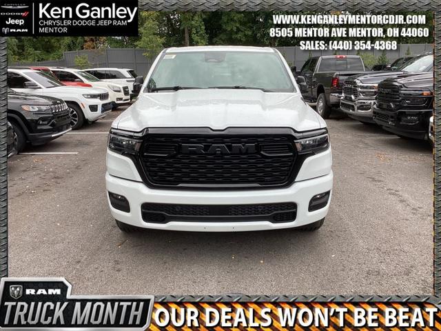 2026 RAM Ram 1500 RAM 1500 BIG HORN CREW CAB 4X4 57 BOX 2026 RAM Ram 1500 RAM 1500 BIG HORN CREW CAB 4X4 57 BOX