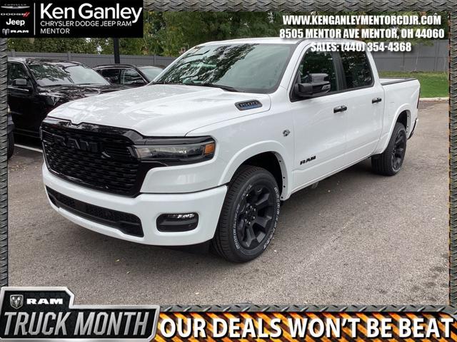 2026 RAM Ram 1500 RAM 1500 BIG HORN CREW CAB 4X4 57 BOX 2026 RAM Ram 1500 RAM 1500 BIG HORN CREW CAB 4X4 57 BOX
