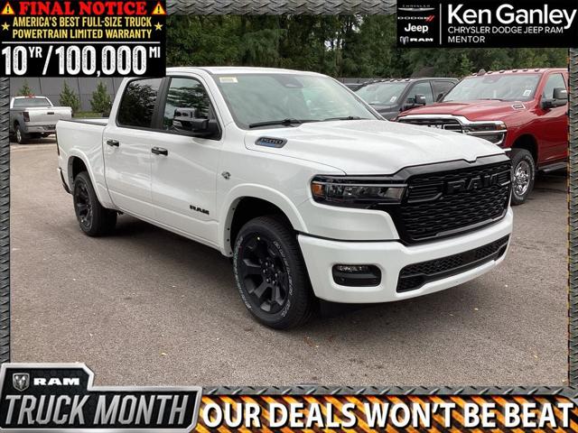 2026 RAM Ram 1500 RAM 1500 BIG HORN CREW CAB 4X4 57 BOX