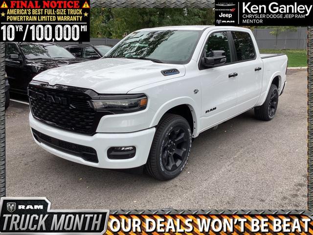 2026 RAM Ram 1500 RAM 1500 BIG HORN CREW CAB 4X4 57 BOX