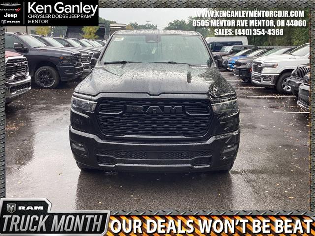 2026 RAM Ram 1500 RAM 1500 BIG HORN CREW CAB 4X4 57 BOX 2026 RAM Ram 1500 RAM 1500 BIG HORN CREW CAB 4X4 57 BOX