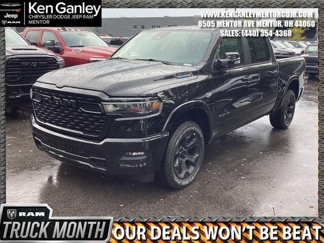 2026 RAM Ram 1500 RAM 1500 BIG HORN CREW CAB 4X4 57 BOX 2026 RAM Ram 1500 RAM 1500 BIG HORN CREW CAB 4X4 57 BOX