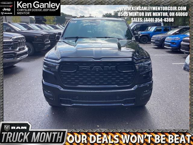 2026 RAM Ram 1500 RAM 1500 BIG HORN CREW CAB 4X4 57 BOX 2026 RAM Ram 1500 RAM 1500 BIG HORN CREW CAB 4X4 57 BOX