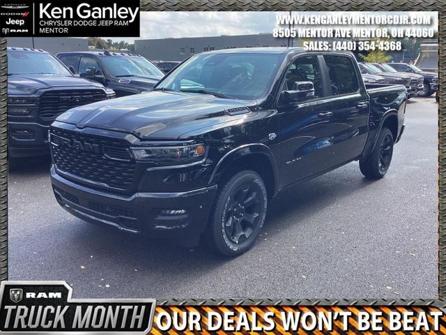 2026 RAM Ram 1500 RAM 1500 BIG HORN CREW CAB 4X4 57 BOX 2026 RAM Ram 1500 RAM 1500 BIG HORN CREW CAB 4X4 57 BOX