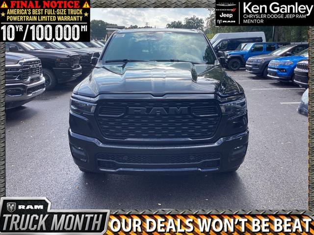 2026 RAM Ram 1500 RAM 1500 BIG HORN CREW CAB 4X4 57 BOX