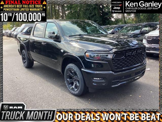 2026 RAM Ram 1500 RAM 1500 BIG HORN CREW CAB 4X4 57 BOX