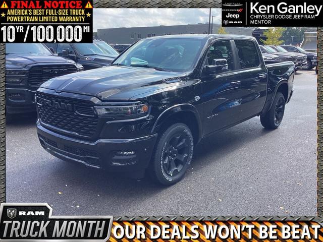 2026 RAM Ram 1500 RAM 1500 BIG HORN CREW CAB 4X4 57 BOX