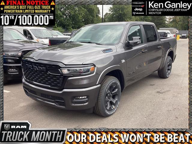 2026 RAM Ram 1500 RAM 1500 BIG HORN CREW CAB 4X4 57 BOX 2026 RAM Ram 1500 RAM 1500 BIG HORN CREW CAB 4X4 57 BOX