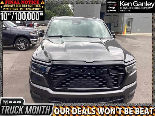 2026 RAM Ram 1500 RAM 1500 BIG HORN CREW CAB 4X4 57 BOX 2026 RAM Ram 1500 RAM 1500 BIG HORN CREW CAB 4X4 57 BOX