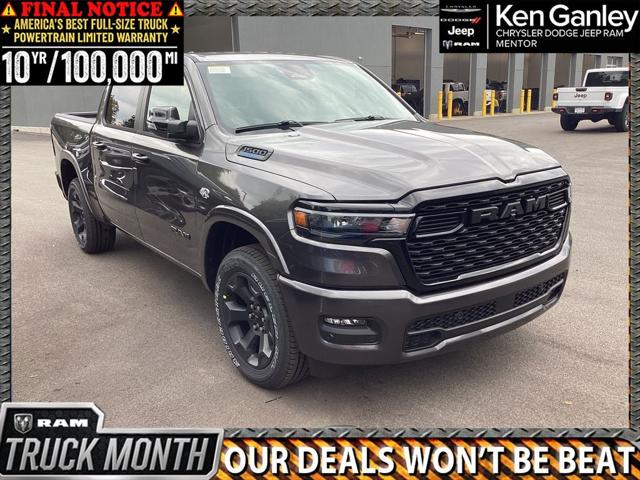 2026 RAM Ram 1500 RAM 1500 BIG HORN CREW CAB 4X4 57 BOX 2026 RAM Ram 1500 RAM 1500 BIG HORN CREW CAB 4X4 57 BOX