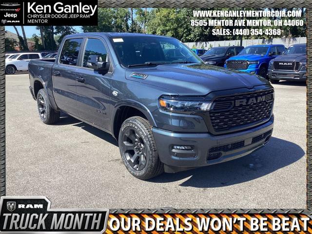 2026 RAM Ram 1500 RAM 1500 BIG HORN CREW CAB 4X4 57 BOX