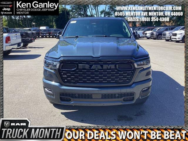 2026 RAM Ram 1500 RAM 1500 BIG HORN CREW CAB 4X4 57 BOX