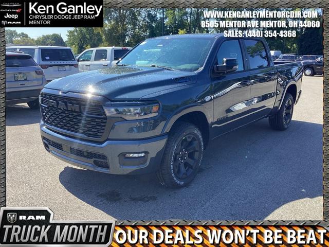 2026 RAM Ram 1500 RAM 1500 BIG HORN CREW CAB 4X4 57 BOX
