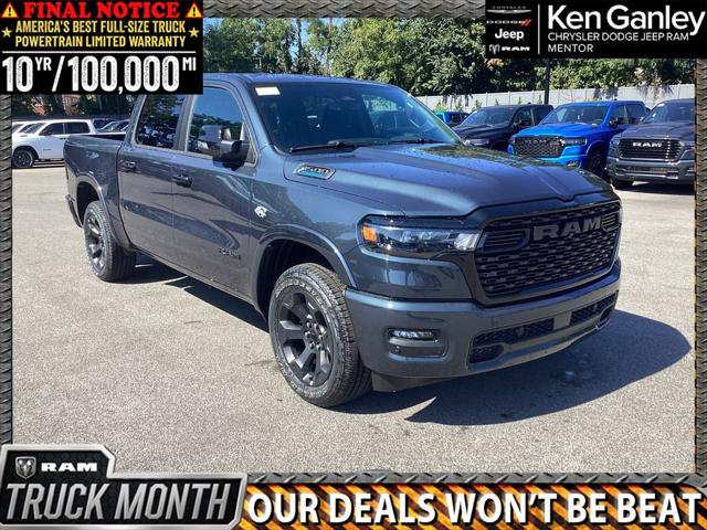 2026 RAM Ram 1500 RAM 1500 BIG HORN CREW CAB 4X4 57 BOX