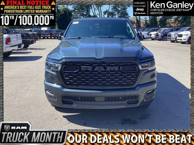 2026 RAM Ram 1500 RAM 1500 BIG HORN CREW CAB 4X4 57 BOX