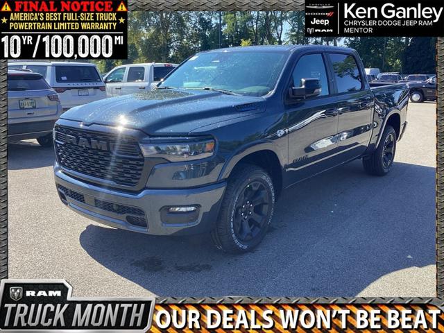 2026 RAM Ram 1500 RAM 1500 BIG HORN CREW CAB 4X4 57 BOX