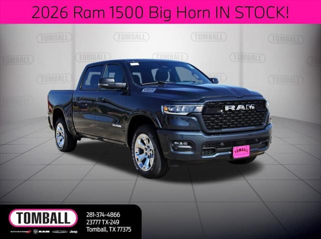 2026 RAM Ram 1500 RAM 1500 BIG HORN CREW CAB 4X2 57 BOX