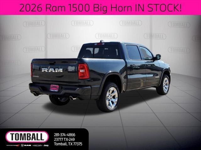 2026 RAM Ram 1500 RAM 1500 BIG HORN CREW CAB 4X2 57 BOX