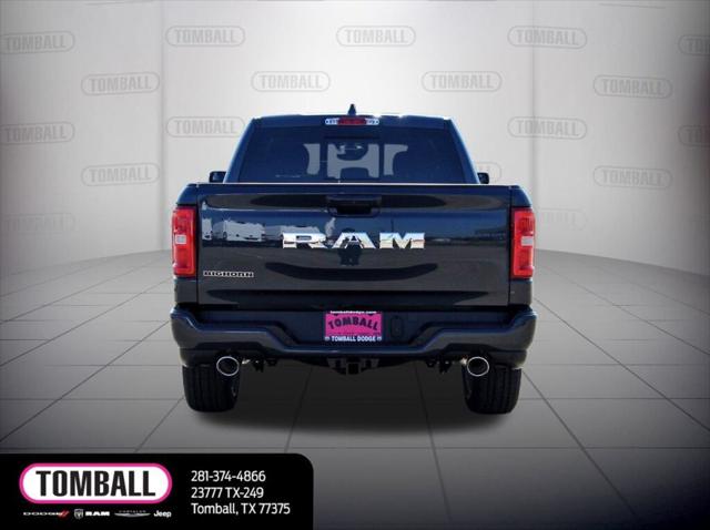 2026 RAM Ram 1500 RAM 1500 BIG HORN CREW CAB 4X2 57 BOX