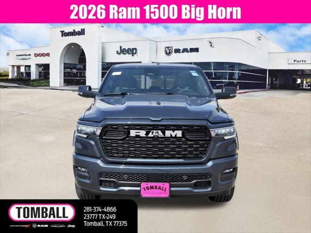2026 RAM Ram 1500 RAM 1500 BIG HORN CREW CAB 4X2 57 BOX 2026 RAM Ram 1500 RAM 1500 BIG HORN CREW CAB 4X2 57 BOX