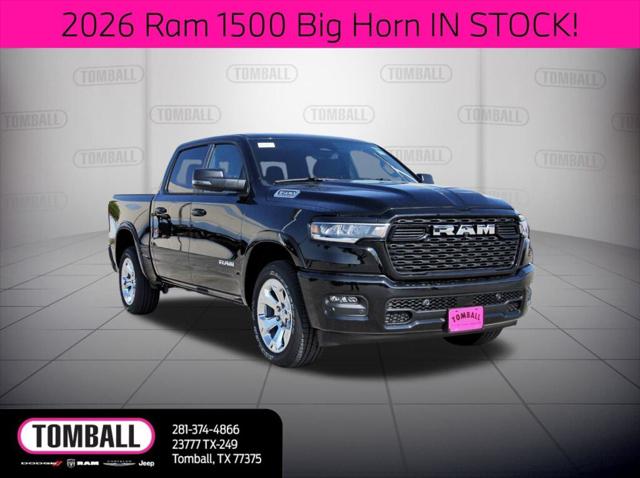 2026 RAM Ram 1500 RAM 1500 BIG HORN CREW CAB 4X2 57 BOX 2026 RAM Ram 1500 RAM 1500 BIG HORN CREW CAB 4X2 57 BOX