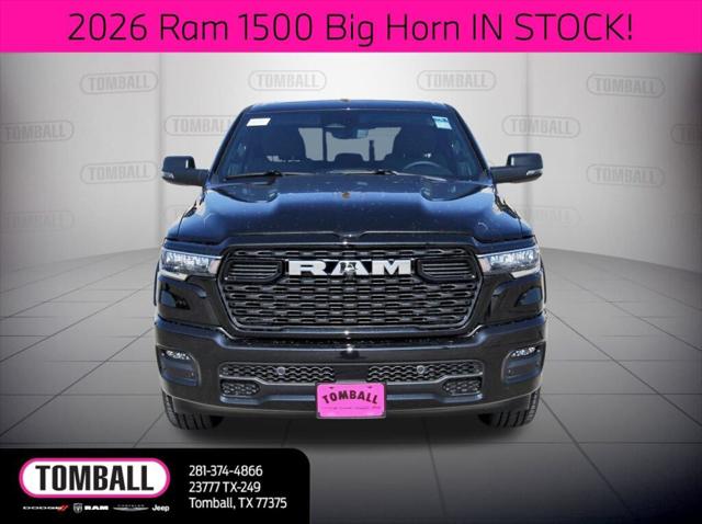 2026 RAM Ram 1500 RAM 1500 BIG HORN CREW CAB 4X2 57 BOX 2026 RAM Ram 1500 RAM 1500 BIG HORN CREW CAB 4X2 57 BOX