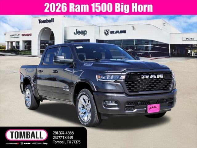 2026 RAM Ram 1500 RAM 1500 BIG HORN CREW CAB 4X2 57 BOX 2026 RAM Ram 1500 RAM 1500 BIG HORN CREW CAB 4X2 57 BOX