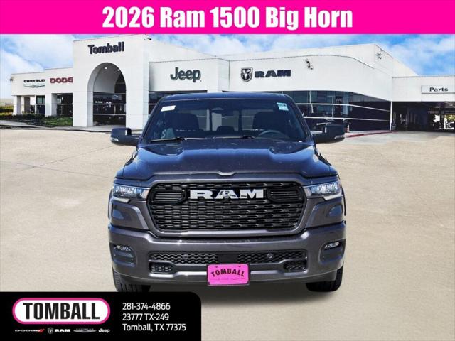 2026 RAM Ram 1500 RAM 1500 BIG HORN CREW CAB 4X2 57 BOX 2026 RAM Ram 1500 RAM 1500 BIG HORN CREW CAB 4X2 57 BOX