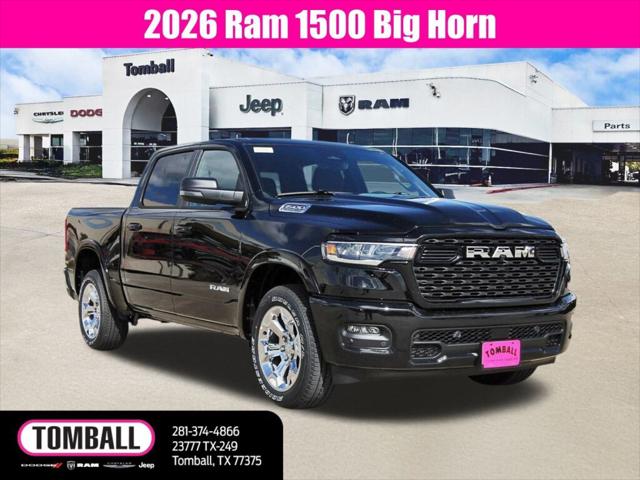 2026 RAM Ram 1500 RAM 1500 BIG HORN CREW CAB 4X2 57 BOX 2026 RAM Ram 1500 RAM 1500 BIG HORN CREW CAB 4X2 57 BOX