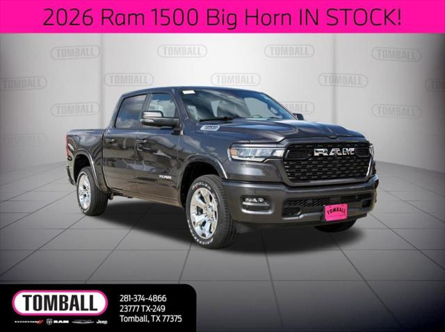 2026 RAM Ram 1500 RAM 1500 BIG HORN CREW CAB 4X2 57 BOX