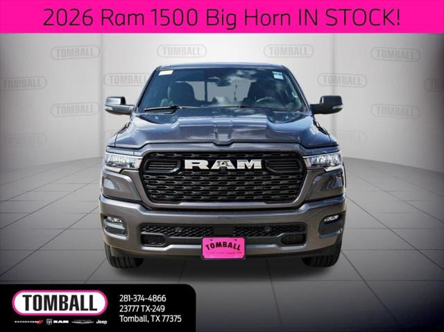 2026 RAM Ram 1500 RAM 1500 BIG HORN CREW CAB 4X2 57 BOX