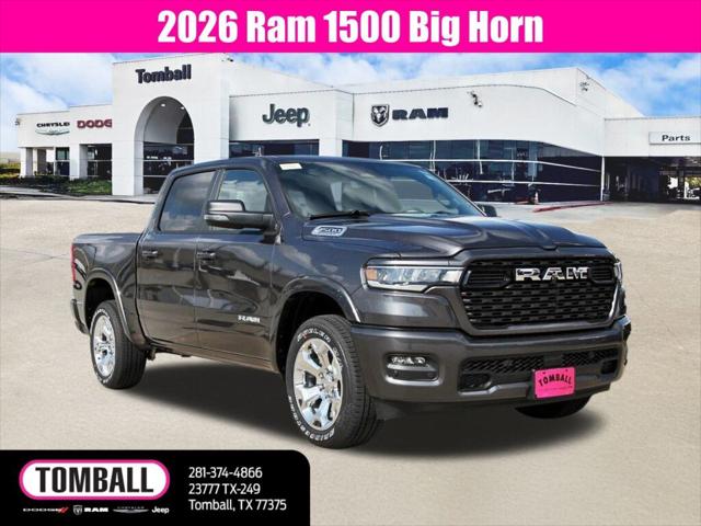 2026 RAM Ram 1500 RAM 1500 BIG HORN CREW CAB 4X2 57 BOX 2026 RAM Ram 1500 RAM 1500 BIG HORN CREW CAB 4X2 57 BOX