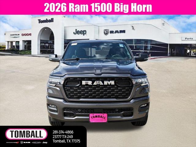 2026 RAM Ram 1500 RAM 1500 BIG HORN CREW CAB 4X2 57 BOX 2026 RAM Ram 1500 RAM 1500 BIG HORN CREW CAB 4X2 57 BOX